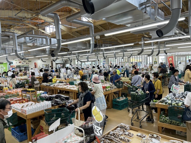 東海7・8日に「周年祭」 新鮮野菜、加工品など特別価格で 「にじのなか」(茨城・東海村)