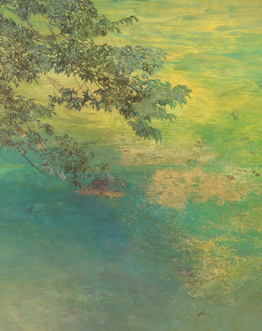 再興第109回院展 茨城五浦展 県天心記念五浦美術館(茨城・北茨城市)