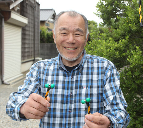手作り防虫グッズ(茨城・茨城町)