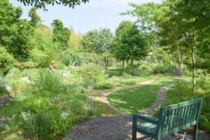 ハーブの庭を開放 鈴木ハーブ研究所(茨城・東海村)