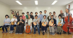 マンドリンとギターの音楽会 市文化会館で29日(茨城・ひたちなか市)