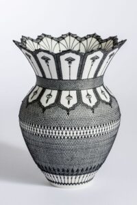 笠間陶芸家ロイマーチン氏の展示会作品 ロイ・マーティンさんのお宅を訪問 | 醉器 | うつわの店