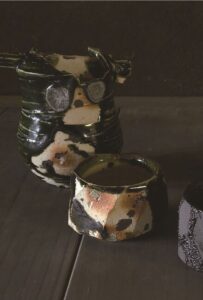 元料理人の陶芸家穂高さん展 「ギャラリー舞台」(茨城・笠間市)で30日~