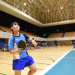 王子サーブで挑む集大成の夏　大舞台に向かう小６生（茨城・神栖市）