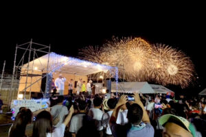 「波フェス」運営がCFあすまで 目標100万円 「育てながら継続目指す」(茨城・神栖市)