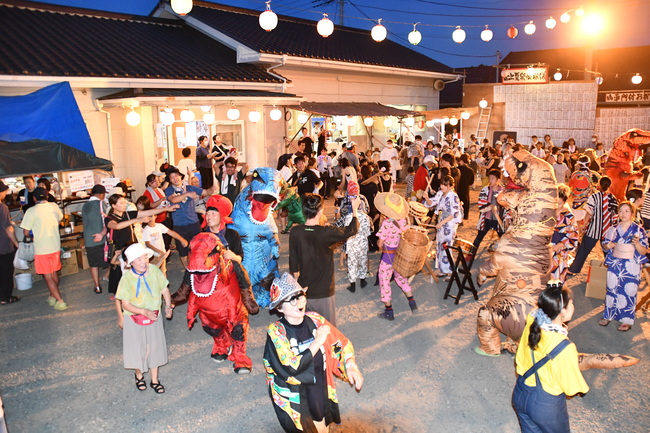 26・27日「金上夏まつり」 金上会館(茨城・ひたちなか市)で