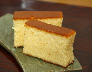 しっとりカステラ　ベルン洋菓子店（茨城・北茨城市）