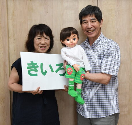 めおとボランティア　北畑さん夫婦 腹話術とレクで活動（茨城・笠間市）