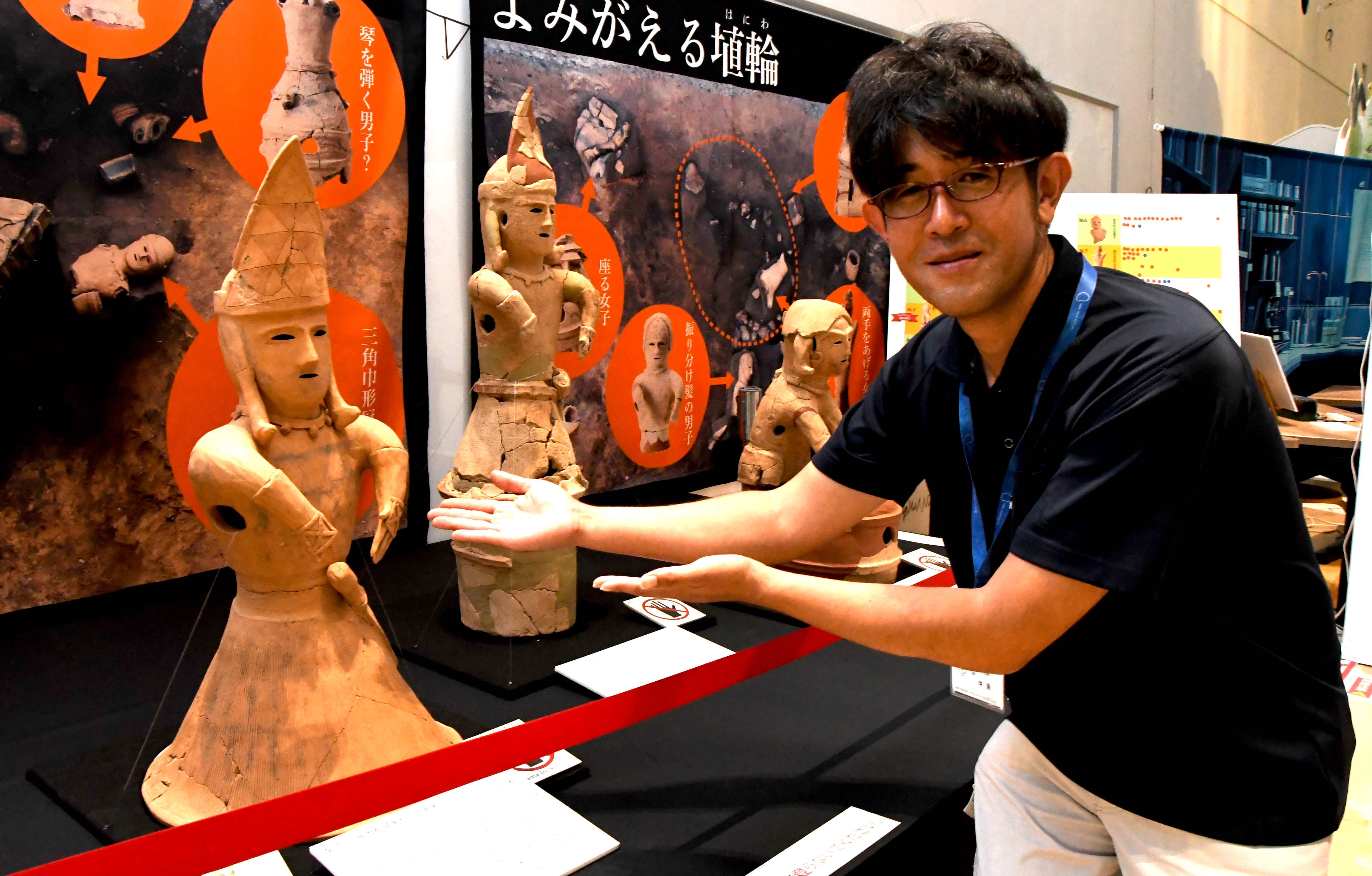 村の「宝」訪ねる時間旅行 村歴史と未来の交流館の特別企画展(茨城・東海村)