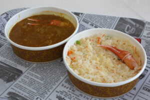 直売所で人気のカニメニュー 水産加工「浜勘」(茨城・大洗町)