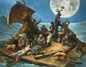 絵、彫刻などの“動物アート”展「ワンダー・アニマルズ」　笠間日動美術館（茨城・笠間市）