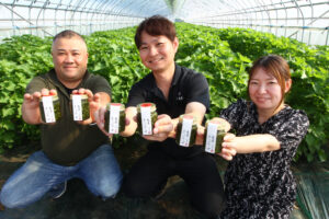 大葉の万能調味料　農家と飲食店が共同開発（茨城・鉾田市）