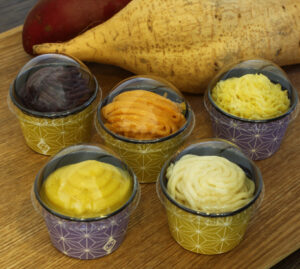 サツマイモのモンブラン　芋っ子源次郎（茨城・行方市）