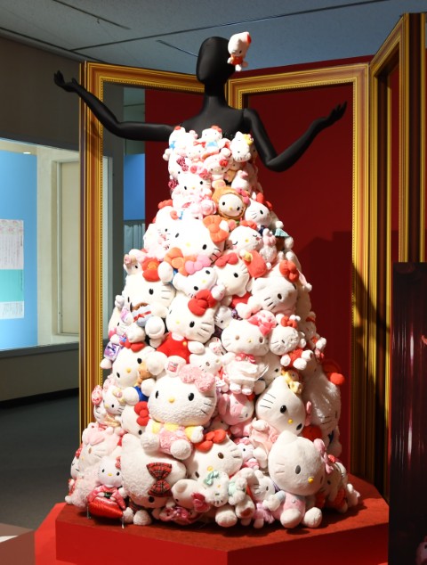 かわいいがいっぱい「サンリオ展」 グッズ、原画、裏話・・・ 県立歴史館で開催中(茨城・水戸市)