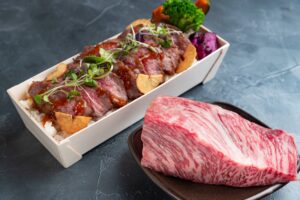 テイクアウト専用「常陸牛ステーキ弁当」特別価格で限定販売 レストランキャロッツ(茨城・那珂市)