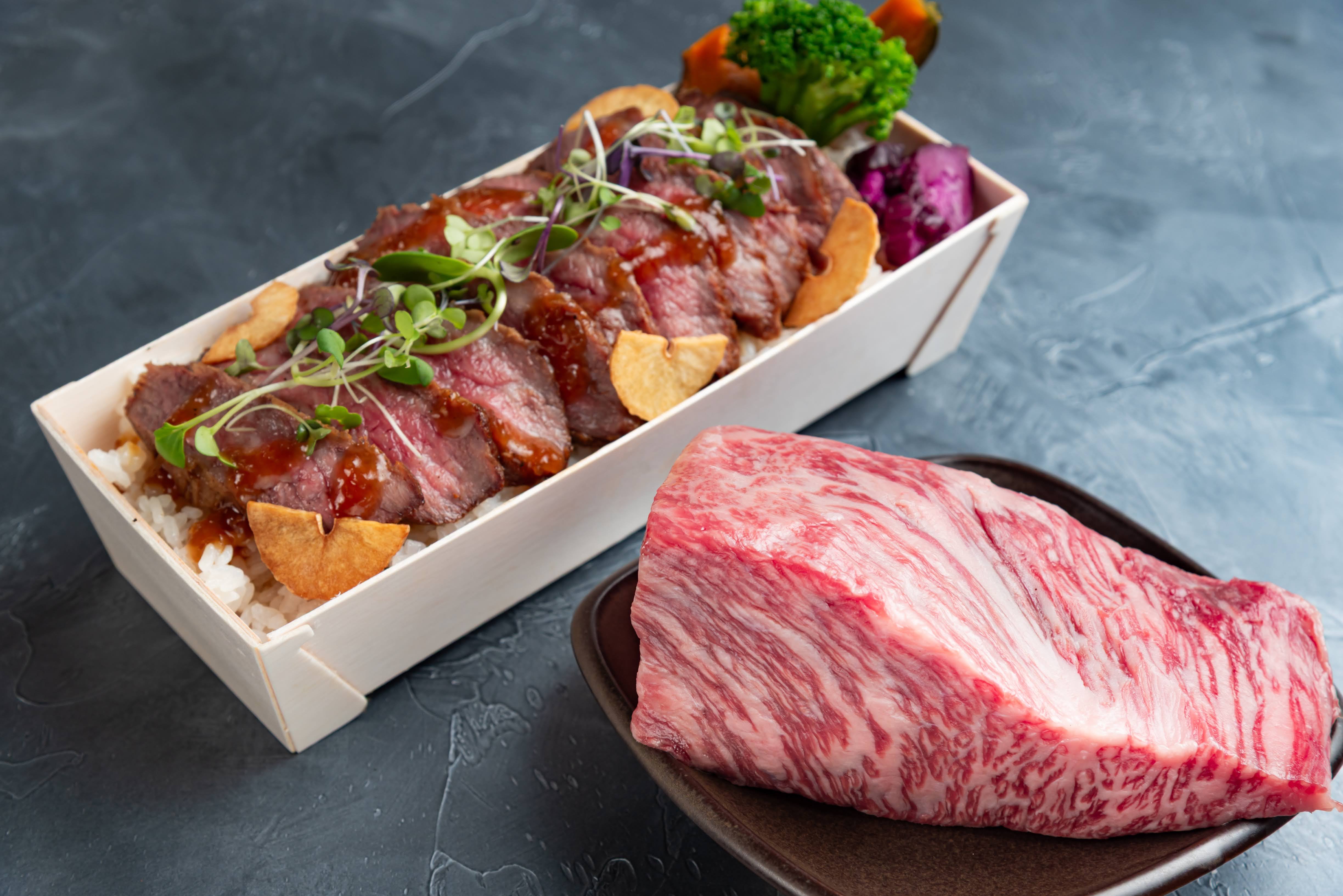 テイクアウト専用「常陸牛ステーキ弁当」特別価格で限定販売 レストランキャロッツ(茨城・那珂市)
