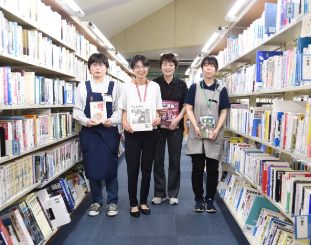 地域の文化を支えて40周年 鹿嶋市立中央図書館(茨城・鹿嶋市)