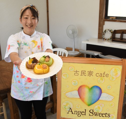 夫の実家が夢舞台 ケーキ店を開店した成島さん(茨城・行方市)