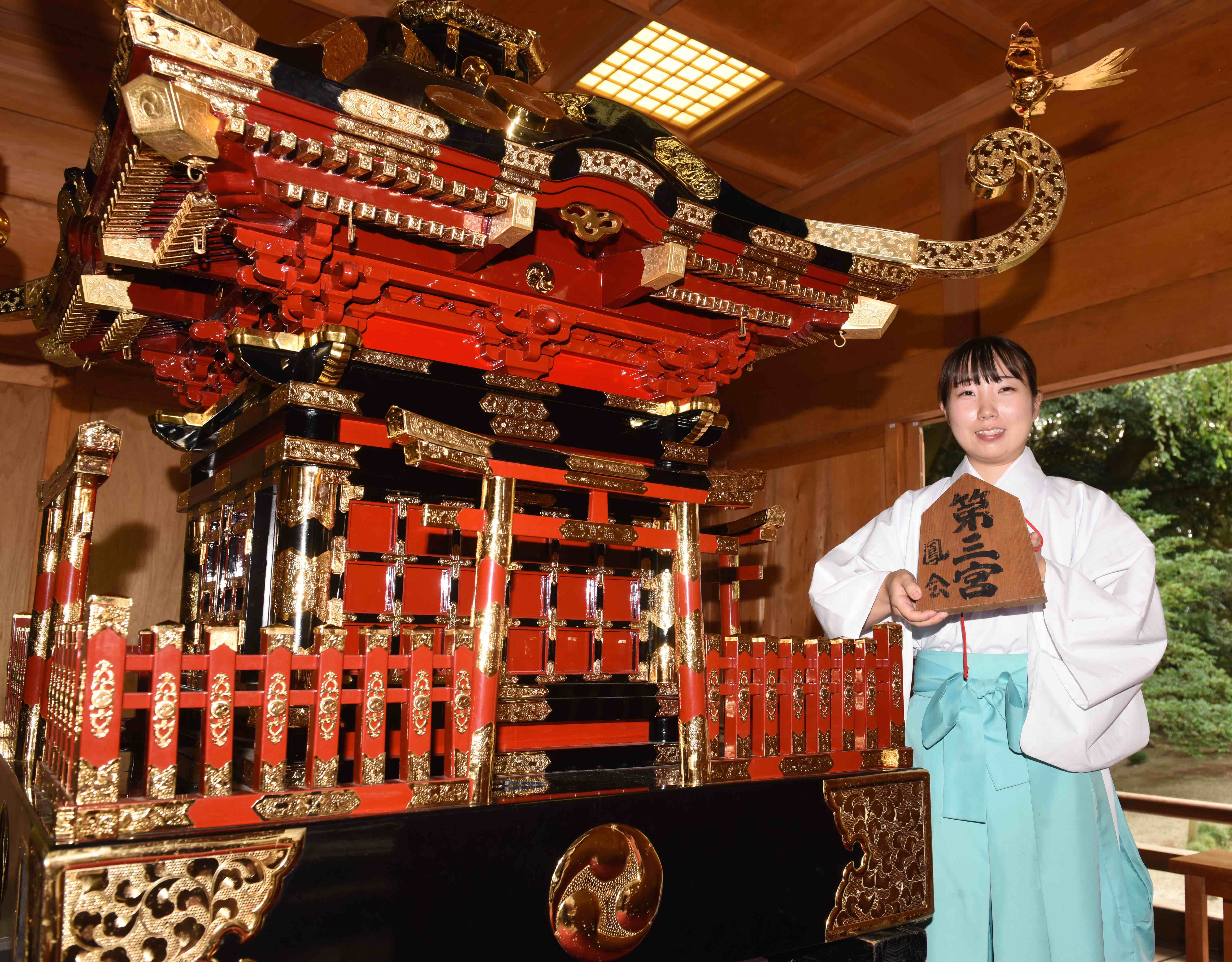 200年ぶりに浜降祭(はまおりさい) 吉田神社で10月26日 神輿を船に乗せ 那珂湊漁港へ(茨城・水戸市、ひたちなか市))