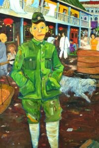 「義勇軍」伝える現代アート展   内原郷土史義勇軍資料館(茨城・水戸市)