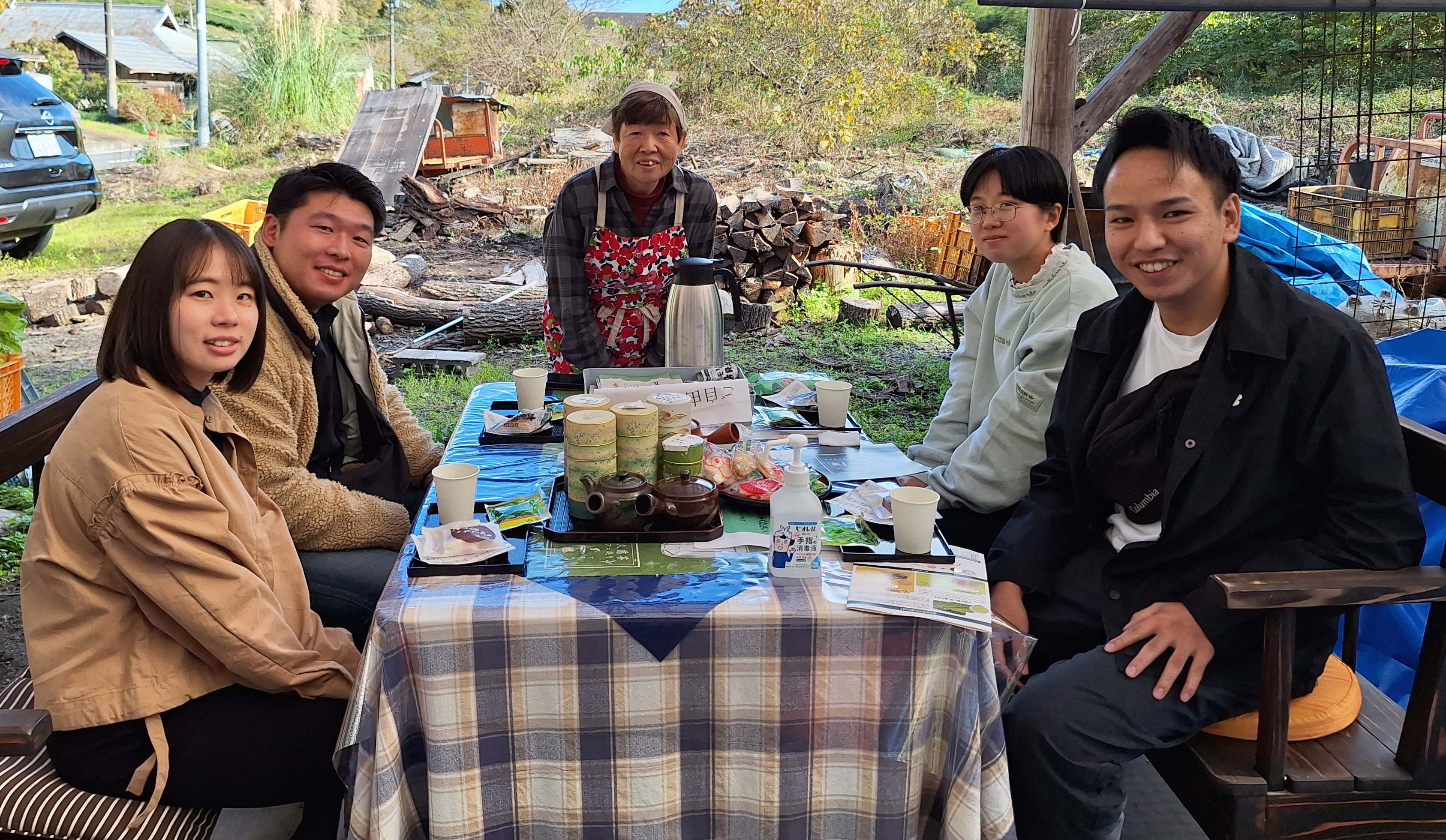１３日から茶園など１０会場で　 奥久慈茶カフェ巡り（茨城・大子町）