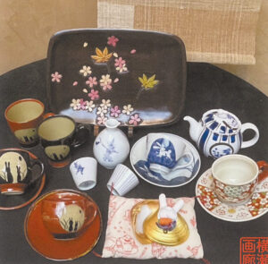 「つきをよぶ」展覧会 「横瀬画廊」  (茨城・ひたちなか市)で17日まで