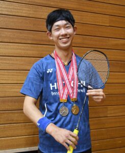 会社員の佐藤さん 「連覇を目指して頑張る」 知的障がい者バド全国でV