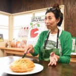 【おいしい秋だより】紅葉に先駆ける赤　楽しみ深めるアップルパイ（茨城・大子町）