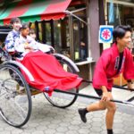 「浴衣で散歩　袋田の滝」 袋田の滝周辺で２１日（茨城・大子町）