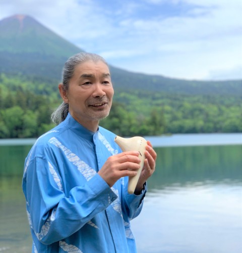 ９月に宗次郎さん演奏会　緒川地域センター（茨城・常陸大宮市）