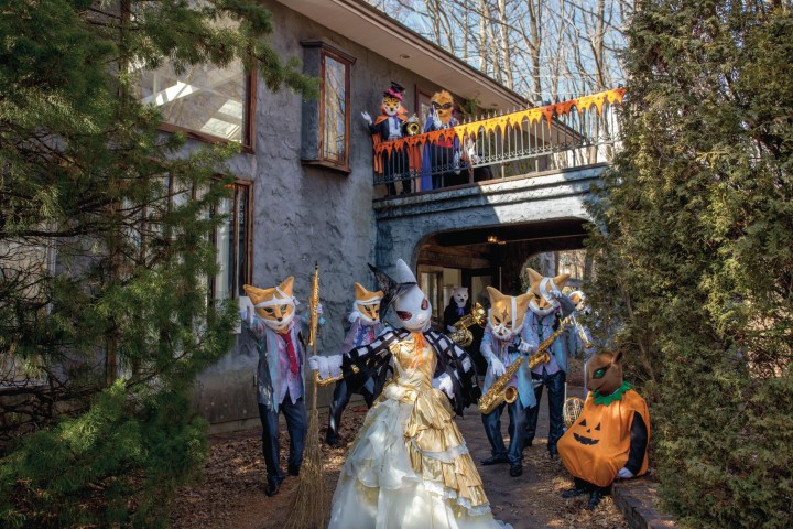動物が演奏「音楽の絵本ハロウィン」　　市民会館で１０月（茨城・水戸市）