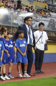 【全力コラム⑧】アウェー席からの“共闘”に感謝 水戸ホーリーホック・小島耕社長