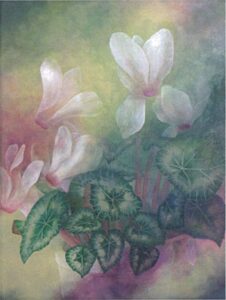 北茨城「かつらぎ画廊」で28日~  地元美術愛好家「鵜潮会」展(茨城・北茨城市)