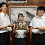 清流高生のオリジナル地域おこし弁当　生徒とパン店などの町内の飲食店が共同開発（茨城・大子町）