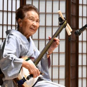 11月に忠臣蔵サミット 笠間出身103歳の浪曲曲師招いて公民館で(茨城・笠間市)