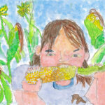 第４１回チビっ子夏の絵コンテスト各賞決定　３０００作品に楽しかった夏の笑顔（茨城・水戸市ほか全域）