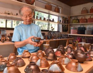 笠間焼をつなぐ「笠間焼伝統工芸士展」　笠間工芸の丘で１１月１２日から（茨城県・笠間市）