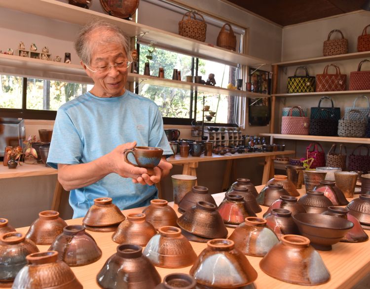笠間焼をつなぐ「笠間焼伝統工芸士展」 笠間工芸の丘で11月12日から(茨城県・笠間市)