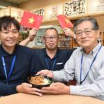米どころにベトナムの国民食  生麺のフォーを提供　道の駅いたこ（茨城・潮来市）