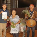 マコモを原料に織り物体験会　津軽河岸あと広場で１０日 （茨城・潮来市）