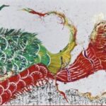 笠間「笠間日動美術館」  長渕剛さん詩画展「希望」