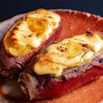 焼き芋チーズケーキ　鉾田フルーツチーズケーキ（茨城・鉾田市）