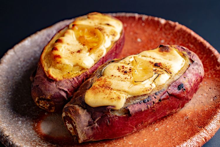 焼き芋チーズケーキ 鉾田フルーツチーズケーキ(茨城・鉾田市)