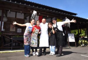 古納屋の奧はイタリアン 常陸太田市金砂郷地区の「楽生流(らうる)」(茨城・常陸太田市)