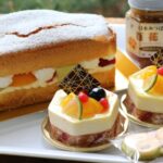 地元産蜂蜜のケーキ　いがわ（茨城・日立市）