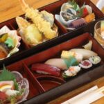 華やか「松花堂」 寿司遊膳さおとめ（茨城・鹿嶋市）