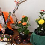 サツマイモのモミジなどむきもの展　市植物園で１８、１９日　料理人の作品を展示（茨城・水戸市）