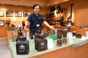 炭鉱と市の歩みたどる展示　炭礦資料館（茨城・高萩市）
