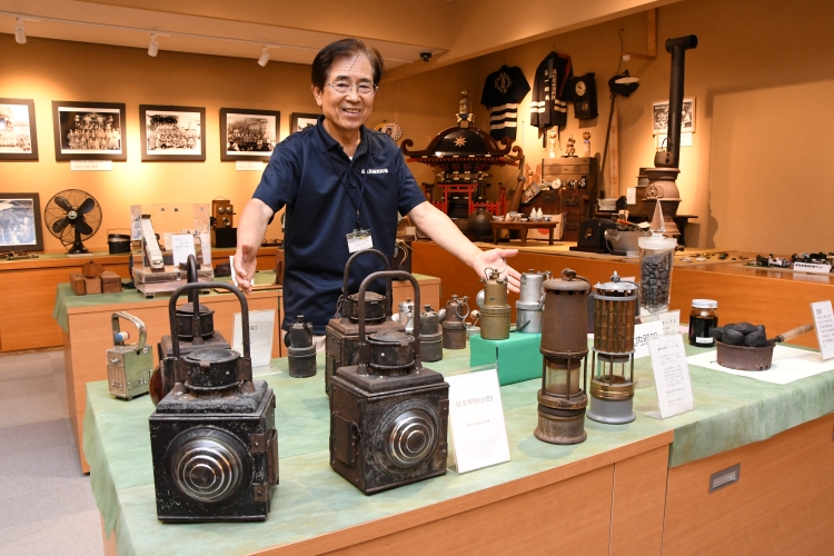 炭鉱と市の歩みたどる展示 炭礦資料館(茨城・高萩市)