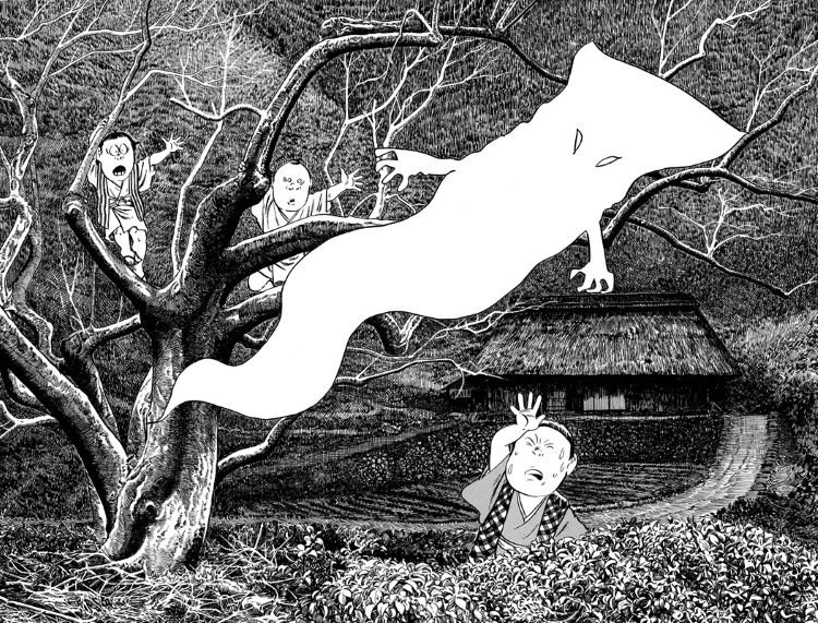 お化けたちはこうして生まれた 水木しげるの妖怪 百鬼夜行展 県天心記念五浦美術館(茨城・北茨城市)